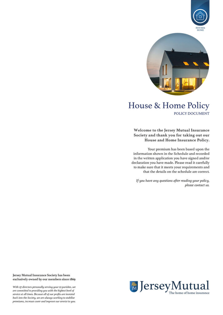 House and Home Policy Document