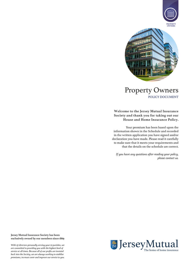 Property Owners Policy Document